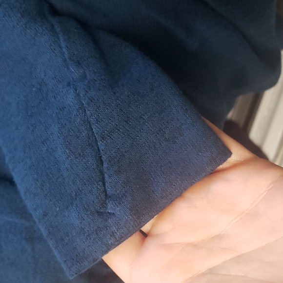 Athleta Harmony Wrap Heathered Ocean Teal - Picture 7 of 7